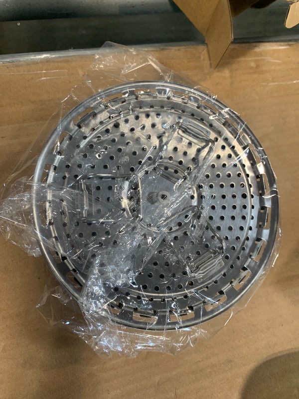 Photo 1 of *** SMALL**Vegetable Steamer Basket, Premium Stainless Steel Veggie Steamer Basket - Folding Expandable Steamers to Fits Various Size Pot Small by SAYFINE (5.5" to 9.2")
