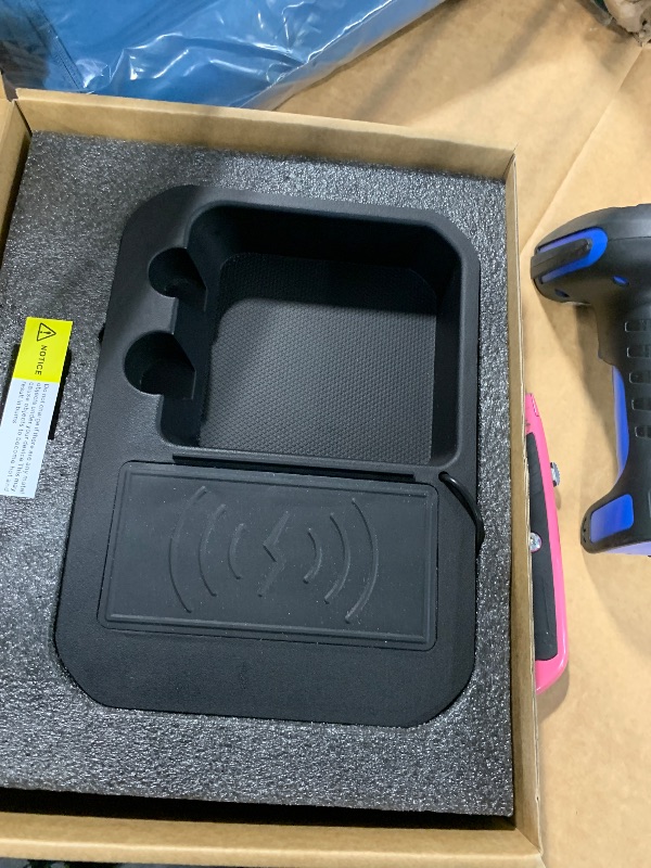 Photo 1 of ** SOLD AS IS, NO REFUND/RETURN** SEE COMMENTS!
Xipoo 15W Wireless Charging Tray Compatible with 2019-2024 Dodge Ram Wireless Charger Pad Fast Charging Replacement for 2019-2024 Dodge Ram Accessories