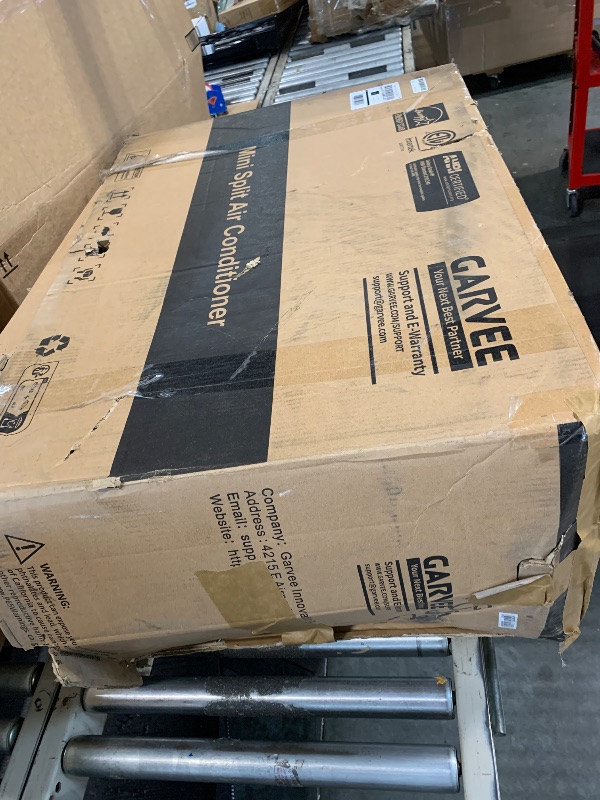 Photo 1 of ***ONLY THE UNIT*** 9000 BTU Mini Split AC w/Remote Control19 SEER2 Cools Up to 450 Sq. Ft,230 V Ductless Inverter Mini Split System w/0.75 Ton Heat Pump Pre-Charged & Installation Kit, Ultra-Quiet