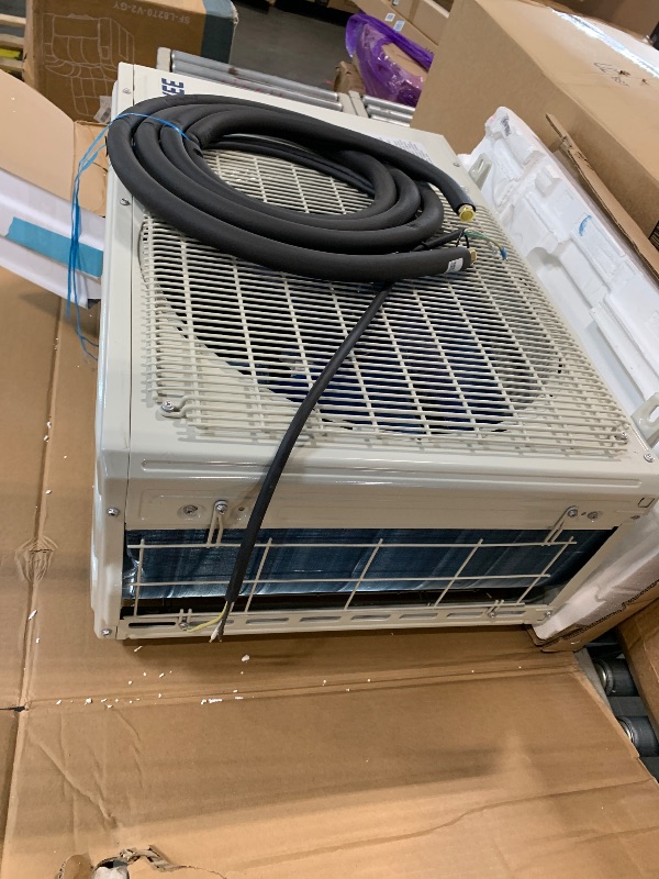 Photo 1 of ***ONLY THE UNIT*** 9000 BTU Mini Split AC w/Remote Control19 SEER2 Cools Up to 450 Sq. Ft,230 V Ductless Inverter Mini Split System w/0.75 Ton Heat Pump Pre-Charged & Installation Kit, Ultra-Quiet