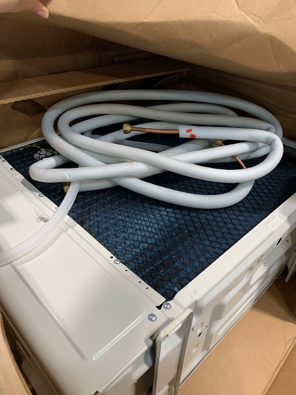 View 3 of ***ONLY THE UNIT*** Garvee 12000 BTU Mini Split Air Conditioner,19 SEER2 Ductless Inverter AC w/ 115V, Cool Up to 750 Sq. Ft with Heat Pump System,White