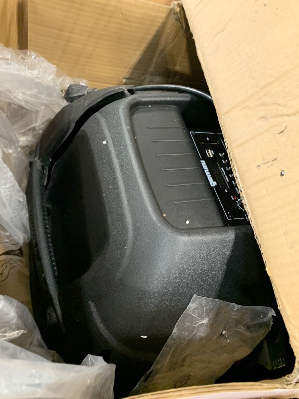 Photo 1 of ***UPDATED 5/1***Gemini Sound AS-2115BT-LT Active 2000W Watt Party LED Light 15 Inch Woofer Powered Stage DJ Monitor Bluetooth PA Speaker, Wireless Stereo Pairing, Portable Fly Points