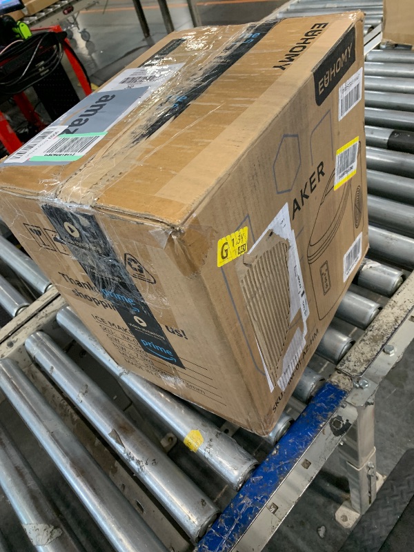 Photo 1 of **UNTESTED**
EUHOMY Pellet Ice Maker Countertop Machine - 34 lbs Per Day, Electric Ice Maker and Compact Portable Ice Maker with Ice Scoop and Basket, Perfect for Home/Kitchen/Office(Sliver)