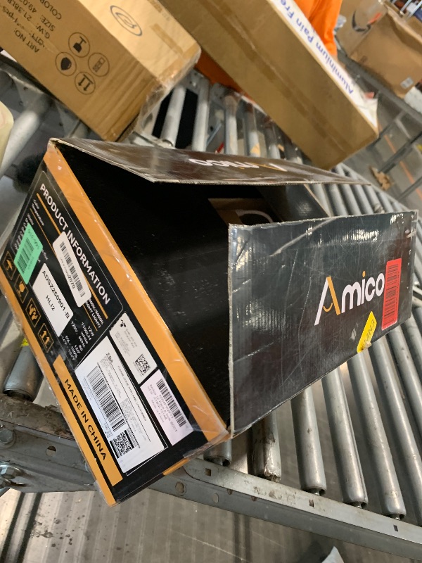 Photo 1 of ***MISSING PARTS*** Amico 12 Pack 6 Inch 5CCT LED Recessed Ceiling Light with Night Light, 2700K/3000K/3500K/4000K/5000K Selectable Ultra-Thin Lighting, 12W=110W, 1100LM, Dimmable Canless Wafer Downlight ETL&FCC