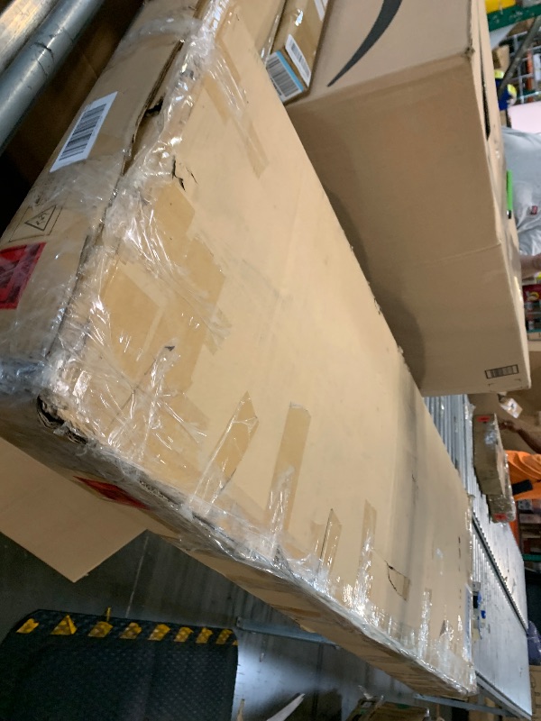 Photo 1 of ** MISSING PARTS**
Novilla Queen Bed Frame, Queen Size Bed Frame with Wooden Slats Support, Velvet Upholstered Headboard, No Box Spring Needed, Heavy Duty Feet, Easy Assembly, Black Velvet