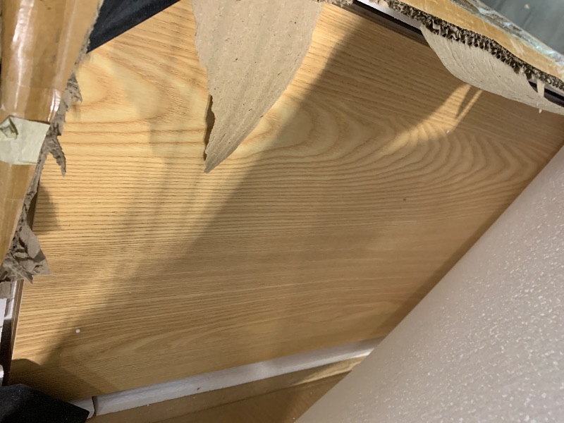 Photo 1 of *PARTIAL SET*
Ieejdn Fluted Dresser for Bedroom with 6 Drawers, 47.2" Modern Chest of Drawers with Faux Marble Top, Curved Profile Design,Dresser TV Stand, Wood Drawer Organizer for Living Room, Hallway, Oak1


AS IS ALL SALES FINAL NO RETURNS
