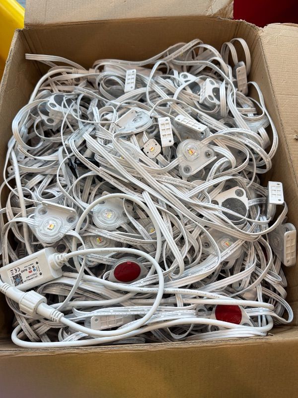 Photo 1 of **UNTESTED**
Permanent Outdoor Lights 400ft