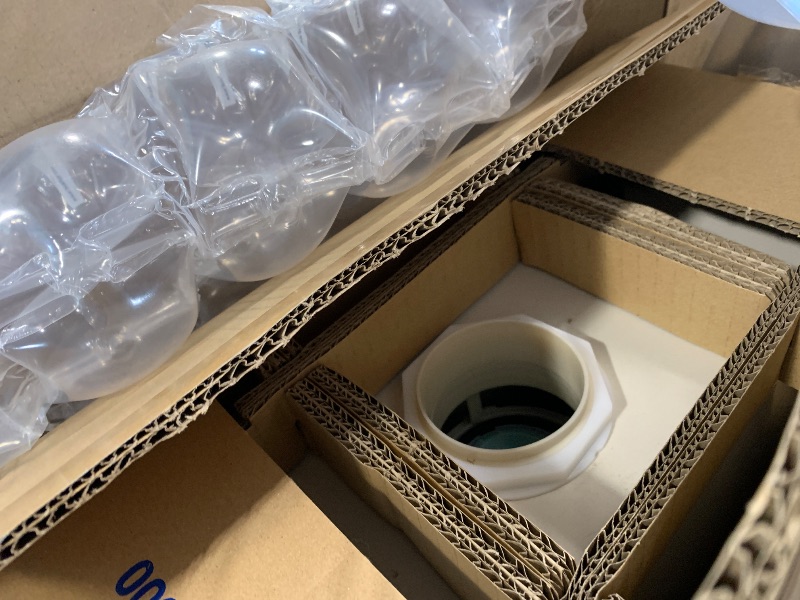 Photo 1 of ***PARTIAL SET - TANK ONLY*** TOTO Drake Two-Piece Elongated 1.6 GPF TORNADO FLUSH Toilet with CEFIONTECT, Cotton White - CST776CSG#01