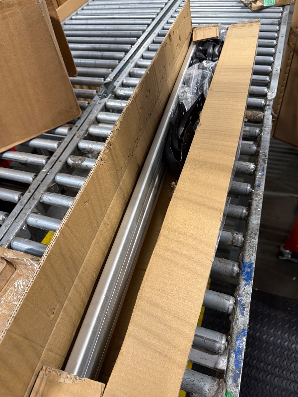 Photo 1 of ** SOLD AS IS NO REFUND/RETURN** SEE COMMENTS 
48 Inch Universal Car Top Roof Cross Bar Luggage Cargo Rack with 3 Kinds Clamp Silver Aluminum