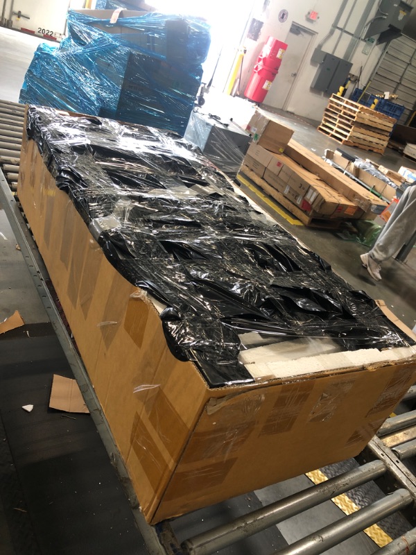 Photo 1 of ** MISSING PARTS**
Homestyles Mobile Kitchen Island Cart with Wood Top and Dropleaf Breakfast Bar, 18" D x 53.5" W x 36" H, Green