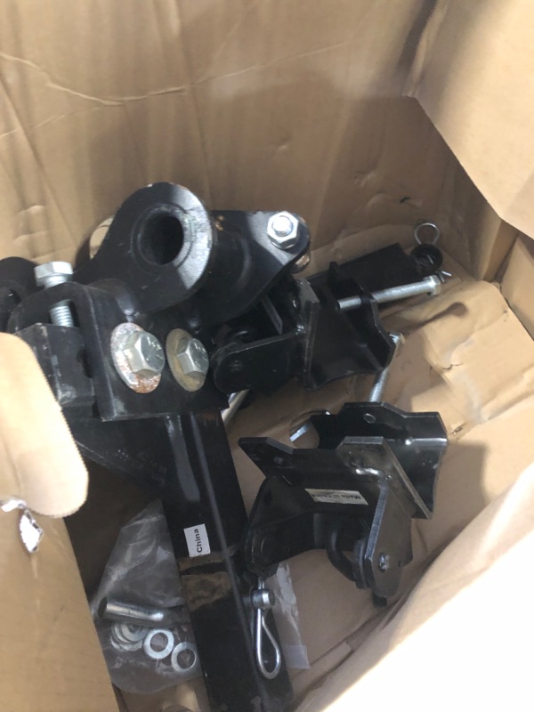 Photo 1 of *** missing parts sold for parts**** RVGUARD 1000lb Weight Distribution Hitch Kit, with Sway Control, 2 Inch Shank, 2-5/16 Inch Ball
