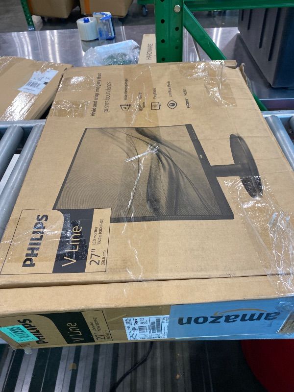 Photo 1 of *UNTESTED*
Philips 271V8LB 27" Framless Full HD (1920 x 1080) 100Hz Monitor, VESA, HDMI x 1, VGA Port x1, Eye Care, 4 Year Advance Replacement Warranty
