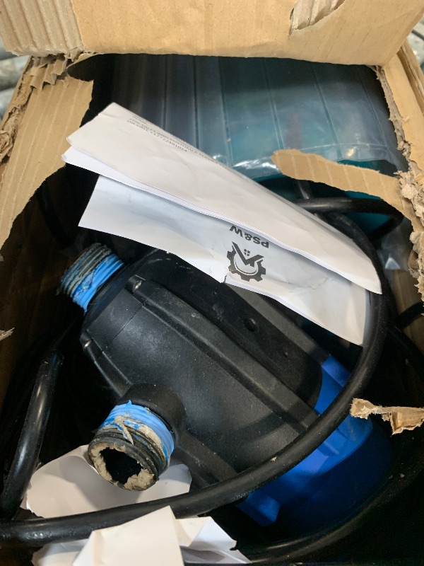 Photo 1 of ** UNCLEAN**PS&W 1.4HP/110V Submersible Shallow Well Automatic Pump System Up to 60 PSI/1200 GPH with Smart Controller, Tankless System for Irrigation or Residential Use from Tanks or Cisterns