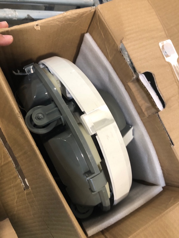 Photo 1 of ****NO CORD*****Redkey S100 Cordless Robot Pools Vacuum, Last 130Min,18° Slope Angle, Automatic Pool Vacuum for Above Ground Pool, Self-Parking Robotic Pool Cleaner with Filter Basket, Pool Robot Up to 1100 sq.ft