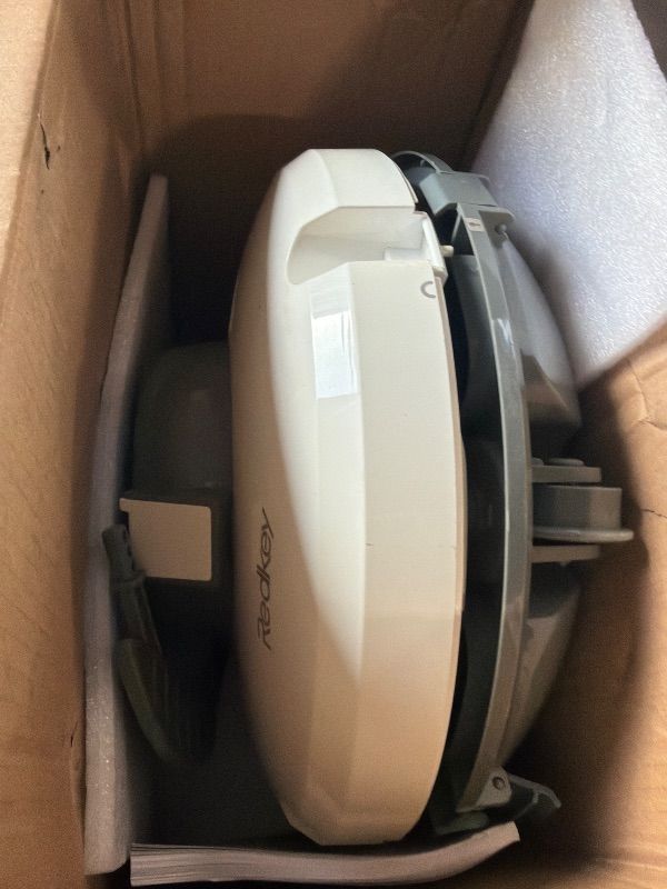 Photo 1 of ****NO CORD*****Redkey S100 Cordless Robot Pools Vacuum, Last 130Min,18° Slope Angle, Automatic Pool Vacuum for Above Ground Pool, Self-Parking Robotic Pool Cleaner with Filter Basket, Pool Robot Up to 1100 sq.ft