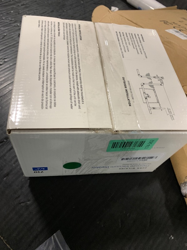 Photo 1 of Zurn Wilkins 34-710 3/4" 710 Pressure Vacuum Breaker Assembly