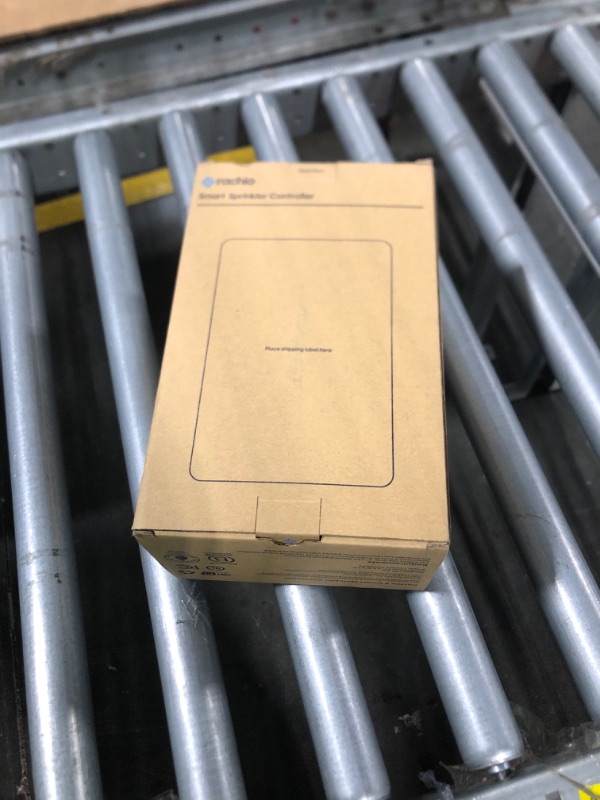 Photo 1 of **UNTESTED**
Rachio WiFi Smart Sprinkler Controller (8-Zone Irrigation Remote Control) – App-Based Scheduling, Local Weather Intelligence, Rain Skips, Easy DIY Install