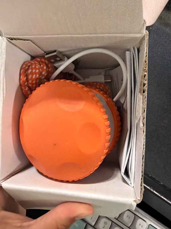 Photo 1 of ***NOT WORKING*** Interactive Dog Toys, 2026 New Electric Dog Toy, Motion Activated Dog Stimulation Toy, Automatic Electric Rolling Ball with Rope, Random Movement for Chewing and Playing, Dogs Ball Toy for All Dogs