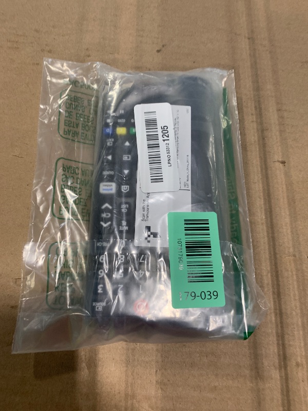 Photo 1 of ?Pack of 2? New Universal Remote for All Samsung TV Remote, Replacement Compatible for All Samsung Smart TV, LED, LCD, HDTV, 3D, Series TV