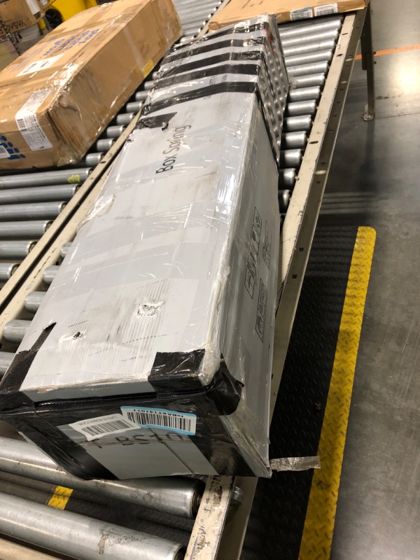 Photo 1 of ***FABRIC COVER NOT INCLUDED*** Mashomdec Queen Size 10 Inch Box Spring - Heavy Duty Metal Mattress Foundation (2500lbs Capacity), Noise-Free, Easy Assembly with Removable Fabric Cover