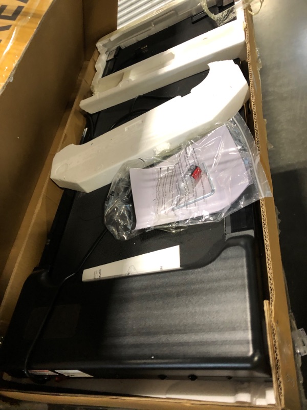 Photo 1 of *NON-FUNCTIONAL*
THAILE Walking Pad, Under Desk Treadmill 330 lbs Capacity, 3 in 1 Portable Treadmills for Home, Office with LED Display, 2.5 HP Mini Treadmill for Small Spaces