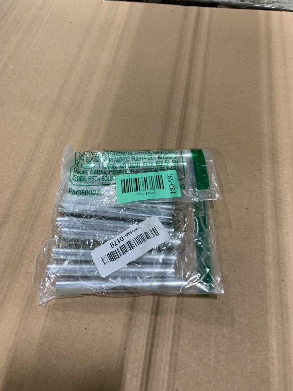 Photo 1 of *** 11 PCS *** Yaocom 12 Pcs Zinc Rod Zinc Metal Anode 99.995% High Purity 3.94 x 0.39 Inch Anti Corrosion Good Conductivity Smooth Surface for Scientific Experiment Research, Silver