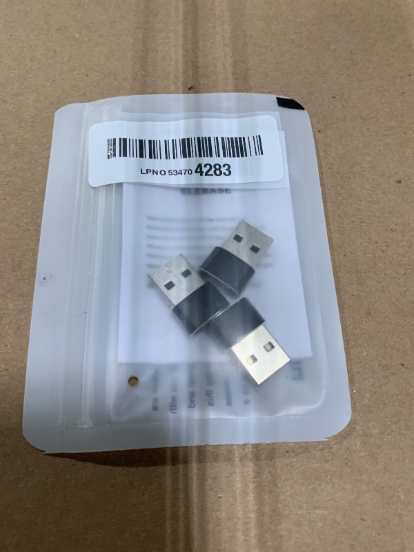Photo 1 of *** 3 PCS *** Elebase USB to USB C Adapter for iPhone 17 4Pack,USBC Female to A Male Car Charger Adapter,Type C Converter Apple 17e 16 Pro Max 15 14 Plus,iWatch Watch 11 10 Ultra 3,iPad Air,Samsung Galaxy S26,Xbox