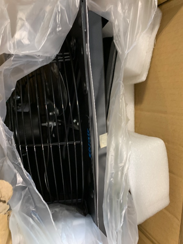 Photo 1 of ** sold as is no refund/return** see comments
Ehiair 10 Inch Upgraded Shutter Exhaust Fan with Thermostat & Remote Control, Automatic On/Off by Temperature, 890 CFM Wall Mounted Garage Fan for Attic, Greenhouses, Sheds, Chicken Coops & Shops