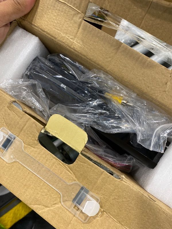 Photo 1 of **UNTESTED**
MEGATEK Region-Free HDMI DVD Player for TV, Compact CD/DVD Player for Smart TV, USB Port, Plays All Region DVDs & Multi Formats, Metal Housing, HDMI/RCA Cables & Remote Included