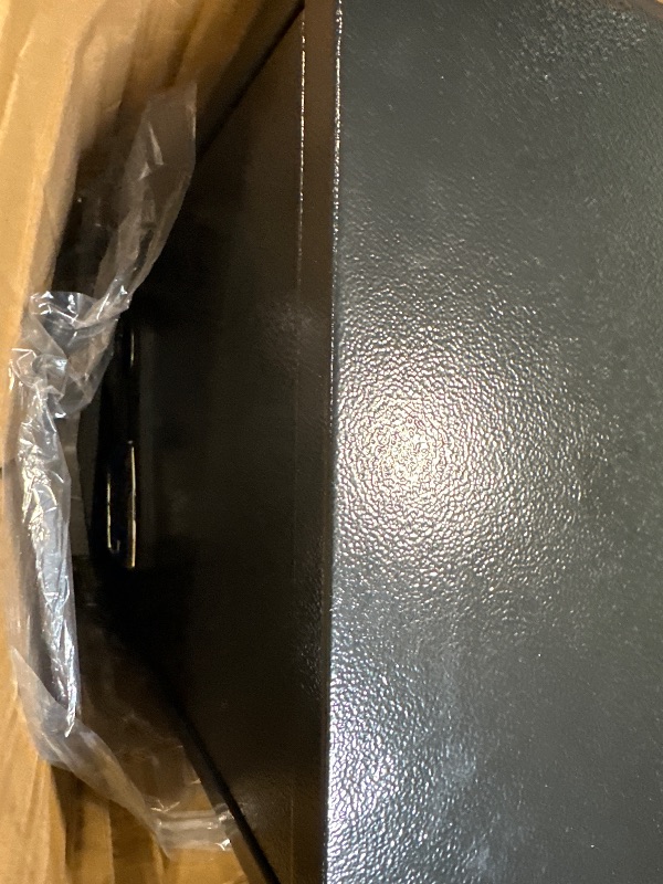 Photo 1 of ** sold as is no refund/return**
7.0 Cub Extra Large Home Safe Fireproof Waterproof, Digital Fireproof Safe Box with Fireproof Bag, Electronic Keypad and Emergency Keys, Fire Safes for Home File Ammo