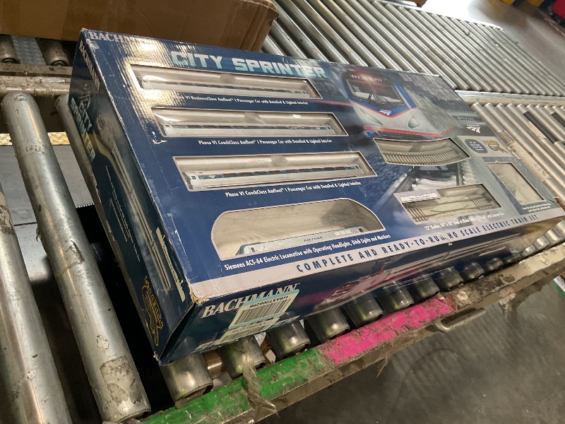 Photo 1 of ***UPDATED 5/15*** Bachmann Trains - Amtrak® City Sprinter - Ready to Run Electric Train Set - HO Scale