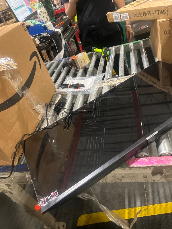 Photo 1 of ****BROKEN****
SAMSUNG 34" ViewFinity S50GC Series Ultra-WQHD Monitor, 100Hz, 5ms, HDR10, AMD FreeSync, Eye Care, Borderless Design, PIP, PBP, LS34C502GANXZA, 2023, Black