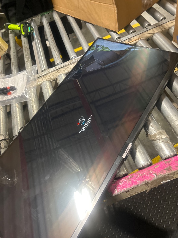 Photo 1 of ****BROKEN****
SAMSUNG 34" ViewFinity S50GC Series Ultra-WQHD Monitor, 100Hz, 5ms, HDR10, AMD FreeSync, Eye Care, Borderless Design, PIP, PBP, LS34C502GANXZA, 2023, Black