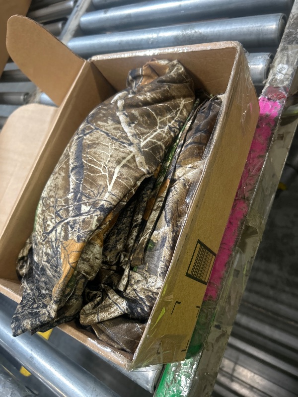 Photo 1 of ****SIMILAR ITEM***
VISI-ONE Realtree Edge Queen Camo 4 Piece Sheet Set – Lightweight, Cooling, Wrinkle-Free Microfiber 15" Deep Pockets Sheets, Unisex Rustic Western Farmhouse Style Made to Complement All Living Spaces