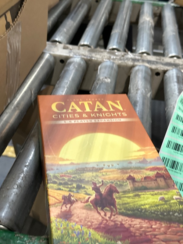 Photo 1 of ***Missing Pieces***CATAN Cities & Knights 5-6 Player Board Game Extension (6th Edition) Add More Players, Strategy Game for Kids & Adults, Ages 12+, 3-6 Players, 90-120 Minute Playtime, Made by Catan Studio
