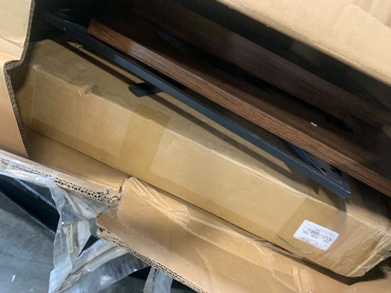 Photo 1 of **UNTESTED**
FUSHIAIPTC Heavy Duty Dining Table Base, 30 Inch Metal Leg, Modern Reinforced Steel Office Base, Glass, Wood and Marble Table Tops are All Adaptable