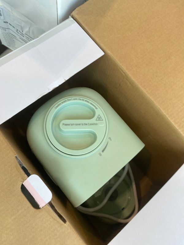 Photo 1 of **SOLD AS IS NO REFUND/RETURN** SEE COMMENTS!~
Bear Baby Food Maker with 18.5oz Dual-Layer Steam Baskets, OneStep Baby Food Processor Steamer Puree Blender Grinder Mills, Auto Cooking Grinding&Sterili-zing for Healthy Homemade Baby Food, BPA-Free