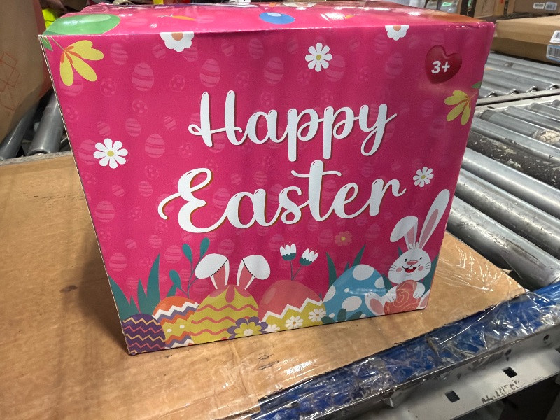 Photo 1 of [ Surprise Golden Egg ] 100 PCS Prefilled Easter Eggs with Assorted Toys,100 Plastic Easter Eggs Fillers with Toys Non Candy Prizes for Kid Toddler Boys Girls Party Favors Easter Basket Stuffers