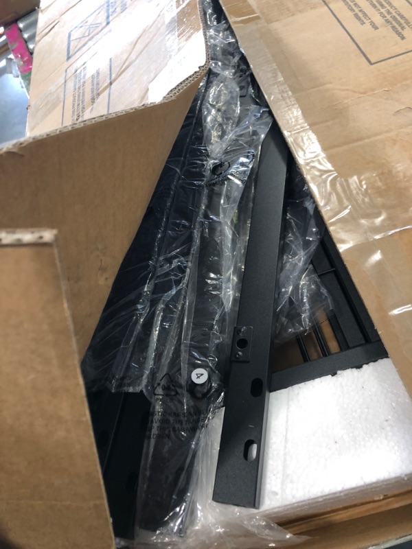 Photo 1 of ** sold as i no refund/return** see comments 
Jusgym 3X8FT Overhead Garage Storage Rack, 26"-40" Height Adjustable Garage Ceiling Storage Racks, Heavy Duty Metal Overhead Storage Organizer System, 750LBS Weight Capacity