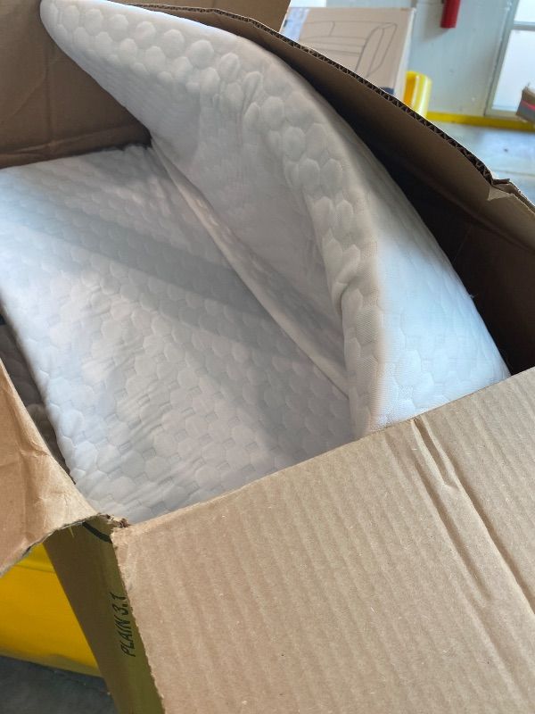 Photo 1 of *MISSING PARTS - see clerk notes*
Bed Wedge Pillow for Sleeping, 3 Pcs Adjustable Height 4.5&7.5&12 Inch Triangle Pillow Wedge for Post Surgery, Acid Reflux, Snoring, Legs Pain Relief (Gray)