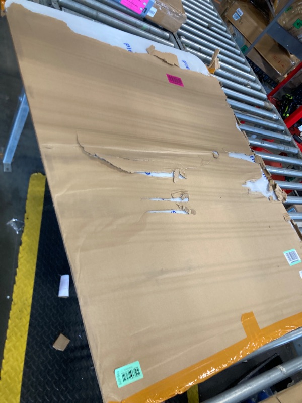 View 2 of [Upgraded Version] Crystal Clear 1/5" Thick 47" x 35" Heavy Duty Hard Chair Mat, Can be Used on Carpet or Hard Floor
