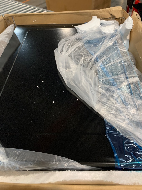 Photo 1 of ***FOR PARTS ONLY - MISSING PIECES/ NON FUNCTIONAL - AS IS NO RETURNS SALE FINAL***
GE Countertop Microwave Oven, 1,150-watt Capacity, 1.6 Cubic Ft., 8 Auto Setting Cooking Settings, Child-Lock Technology, Kitchen Essentials for the Countertop, Dorm Room