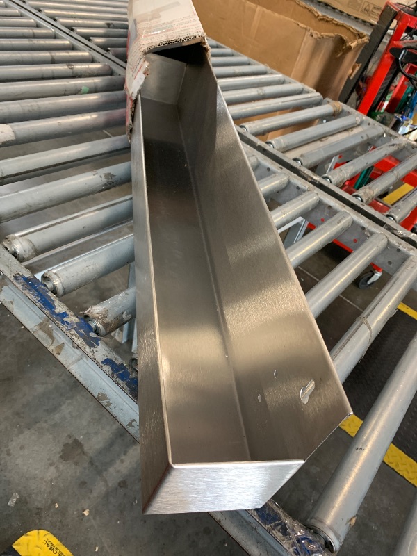 Photo 1 of ** SIMILAR IMAGE**Winco Stainless Steel Bar Speed Rail, Single, 32"