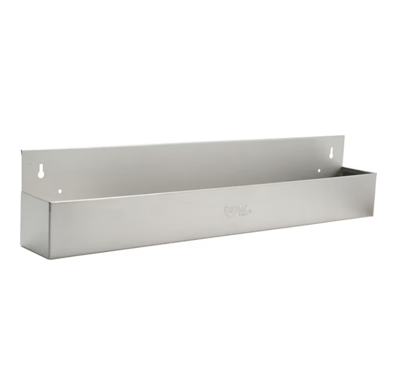 Photo 1 of ** SIMILAR IMAGE**Winco Stainless Steel Bar Speed Rail, Single, 32"