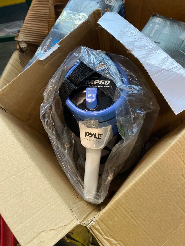 Photo 1 of **UNTESTED**
PYLE PRO PMP50 Professional Piezo Dynamic Megaphone