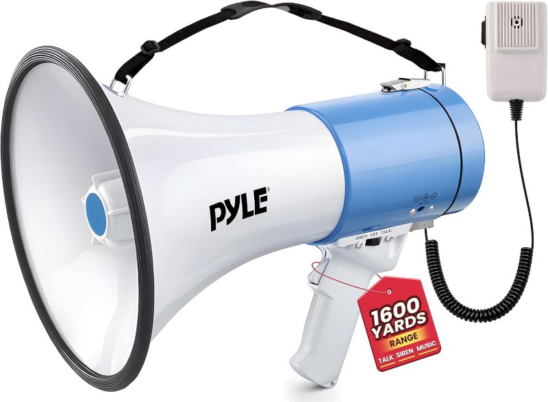 Photo 1 of **UNTESTED**
PYLE PRO PMP50 Professional Piezo Dynamic Megaphone
