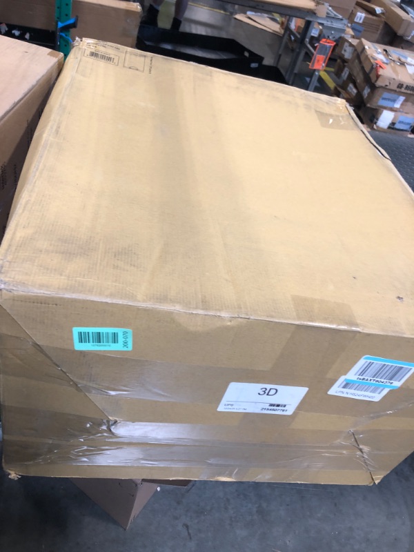 Photo 1 of ** sold as is no refund/return**simplehuman 50 Liter / 13.0 Gallon Rectangular Kitchen Step Trash Can, Brushed Stainless Steel