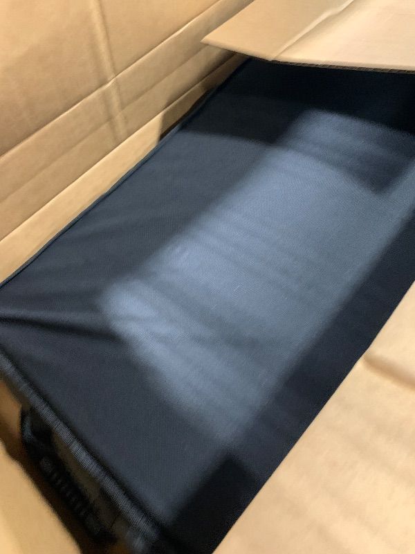 View 3 of ***MISSING PARTS **** FURTIME Backseat Pet Bed Mat, Non-Slip Dog Bed for Car Back Seat, Washable Travel Pet Mat with Removable Cover, Dog Seat Covers Protector Fit for Backseat Extenders and Trucks SUVs, 54"x 24.8", Grey
