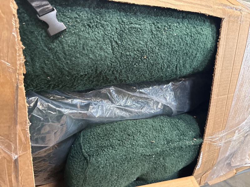 Photo 1 of **** AS IS ALL SALES FINAL  NO RETURNS **MAXYOYO Folding Sofa Bed, Convertible Sleeper Chair with Pillow, Portable Fold Out Sofa Couch Boucle Fabric Comfy Foldable Mattress with Back Support for Living Room Apartment
