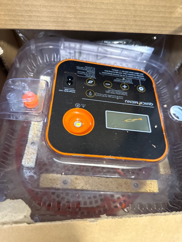 View 3 of ** UNCLEAN**Incubators for Hatching Eggs, 16 Eggs Incubator with Auto Water Refill, Automatic Turner, Digital Temperature Control & Humidity Display and Led Candler, Poultry Hatcher for Chicken, Duck, Quail